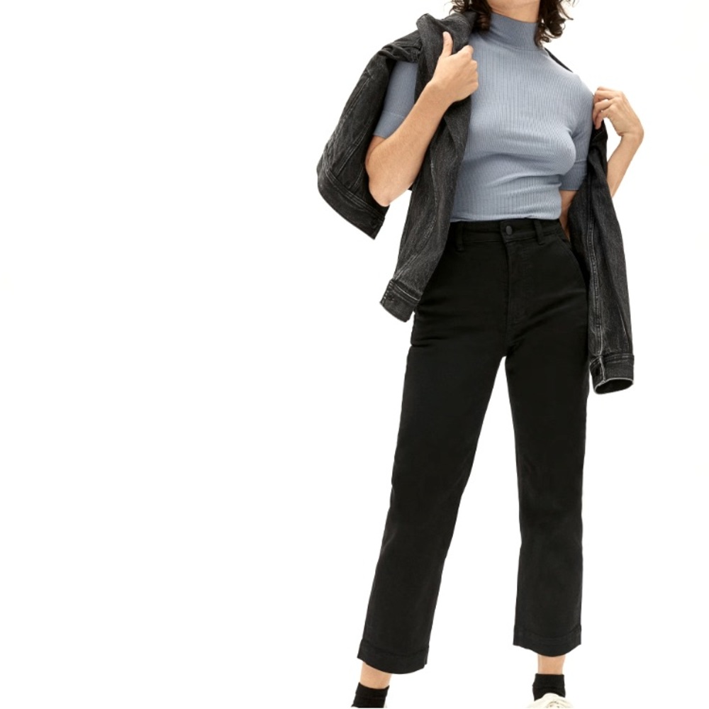 Everlane The Straight-Leg Crop